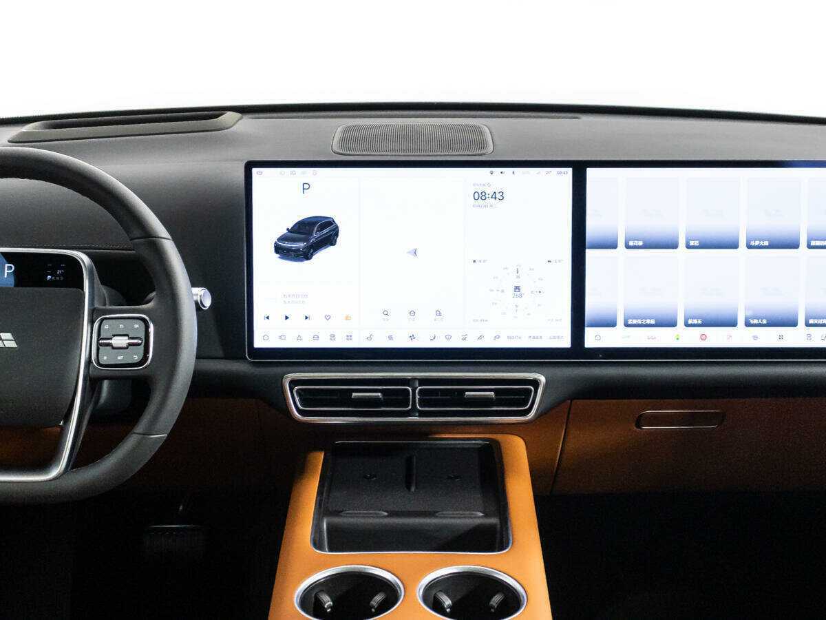 Купить LiXiang L7 52.3 kWh, 2024, 37 км, фото №12