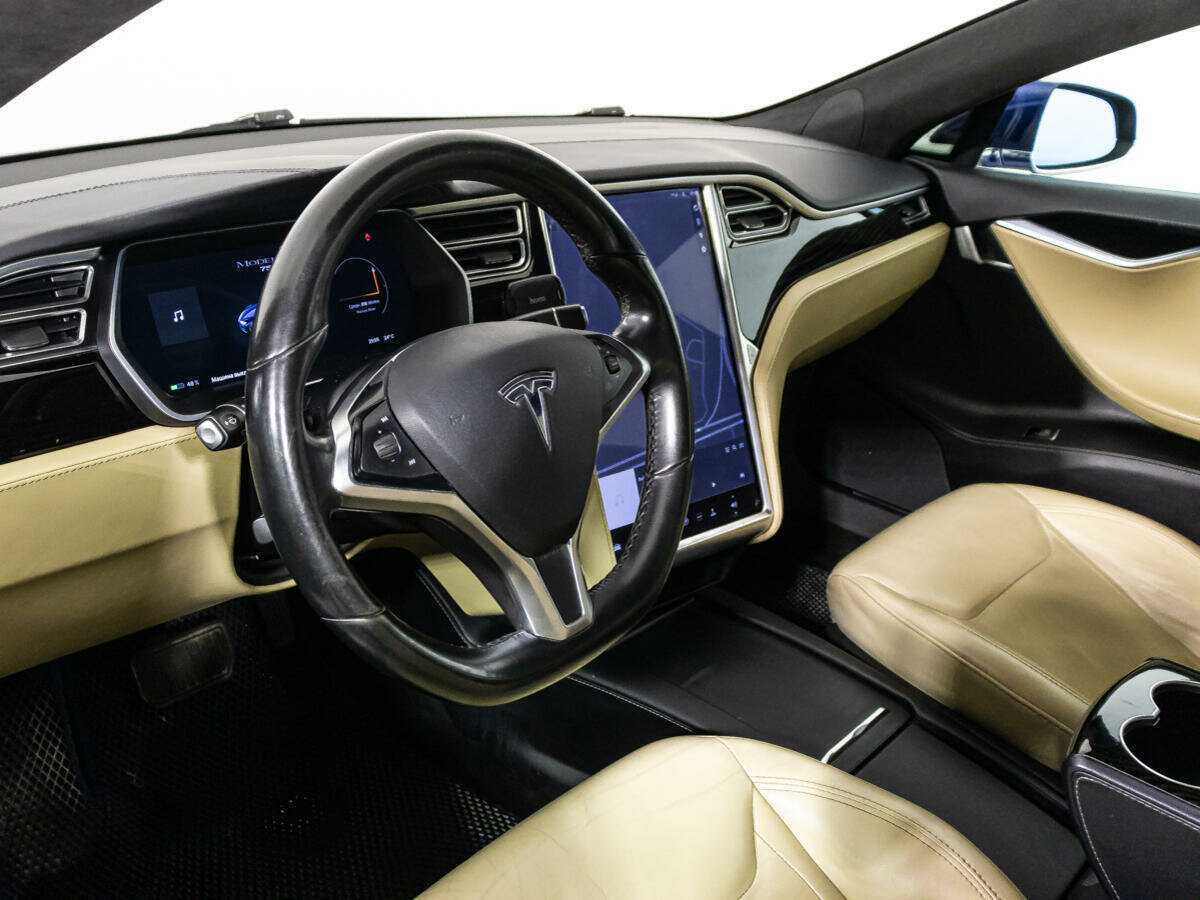 Купить Tesla Model S 75, 2016, 156 098 км, фото №11