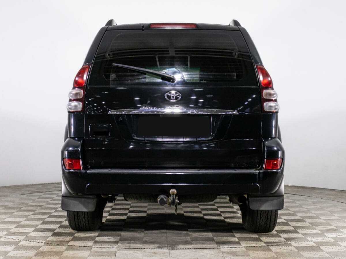 Купить Toyota Land Cruiser Prado 4-speed, 2008, 357 853 км, фото №5