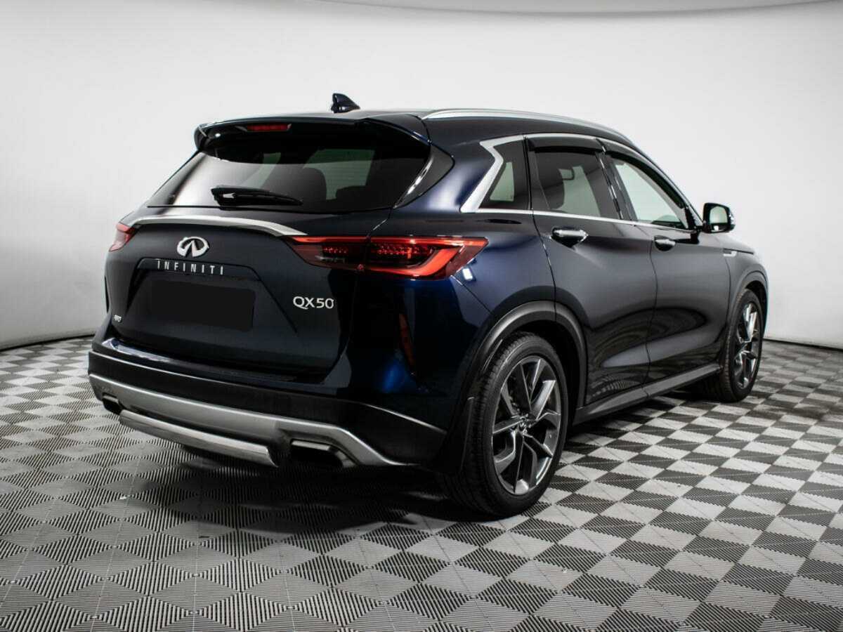 Купить Infiniti QX50, 2019, 50 365 км, фото №4