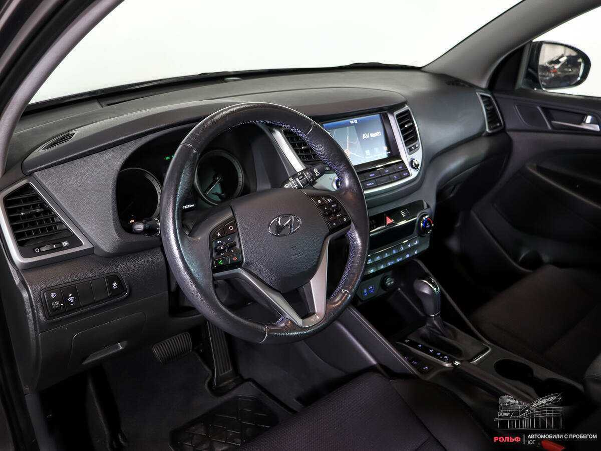 Купить Hyundai Tucson, 2018, 73 273 км, фото №13
