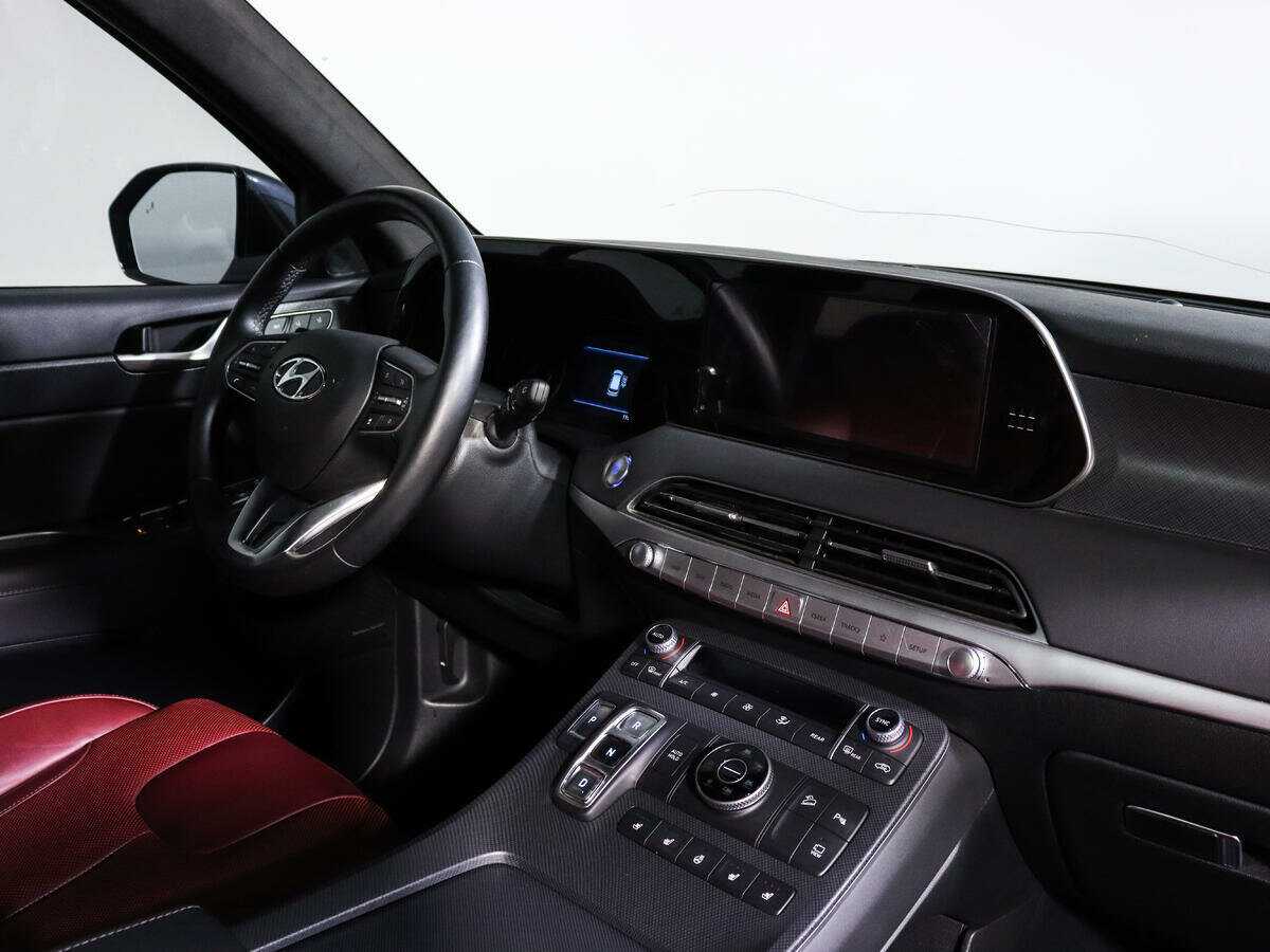 Купить Hyundai Palisade, 2022, 11 503 км, фото №7