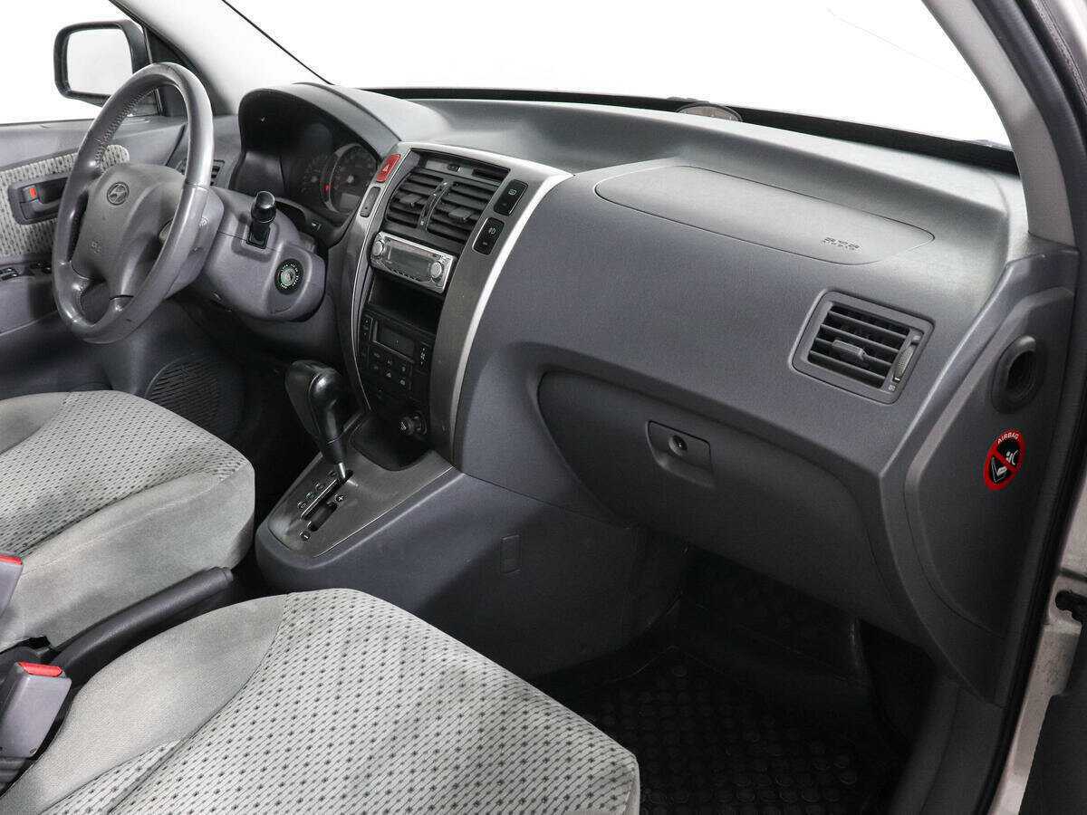 Купить Hyundai Tucson, 2004, 106 800 км, фото №10
