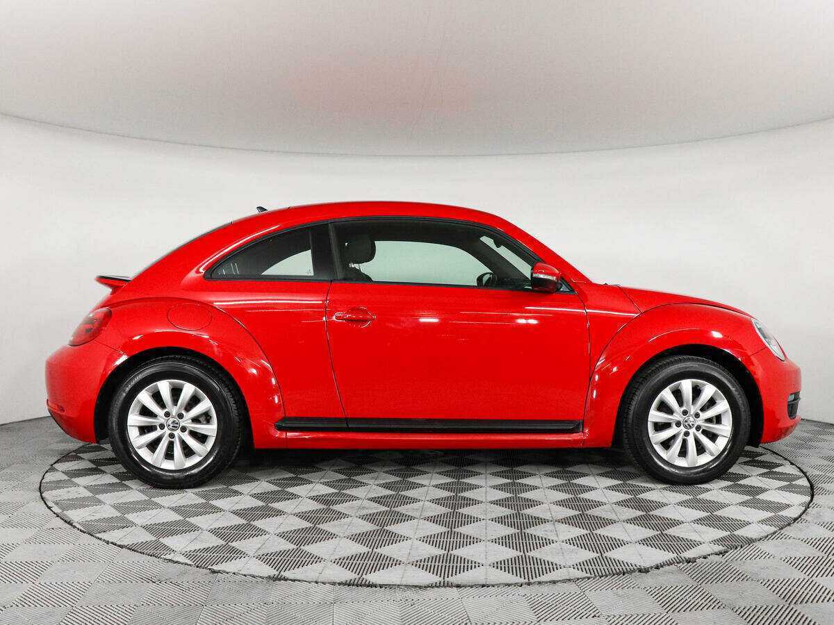 Купить Volkswagen Beetle, 2013, 80 082 км, фото №4
