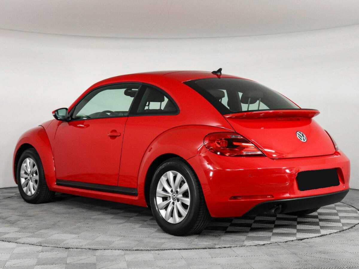 Купить Volkswagen Beetle, 2013, 80 082 км, фото №7