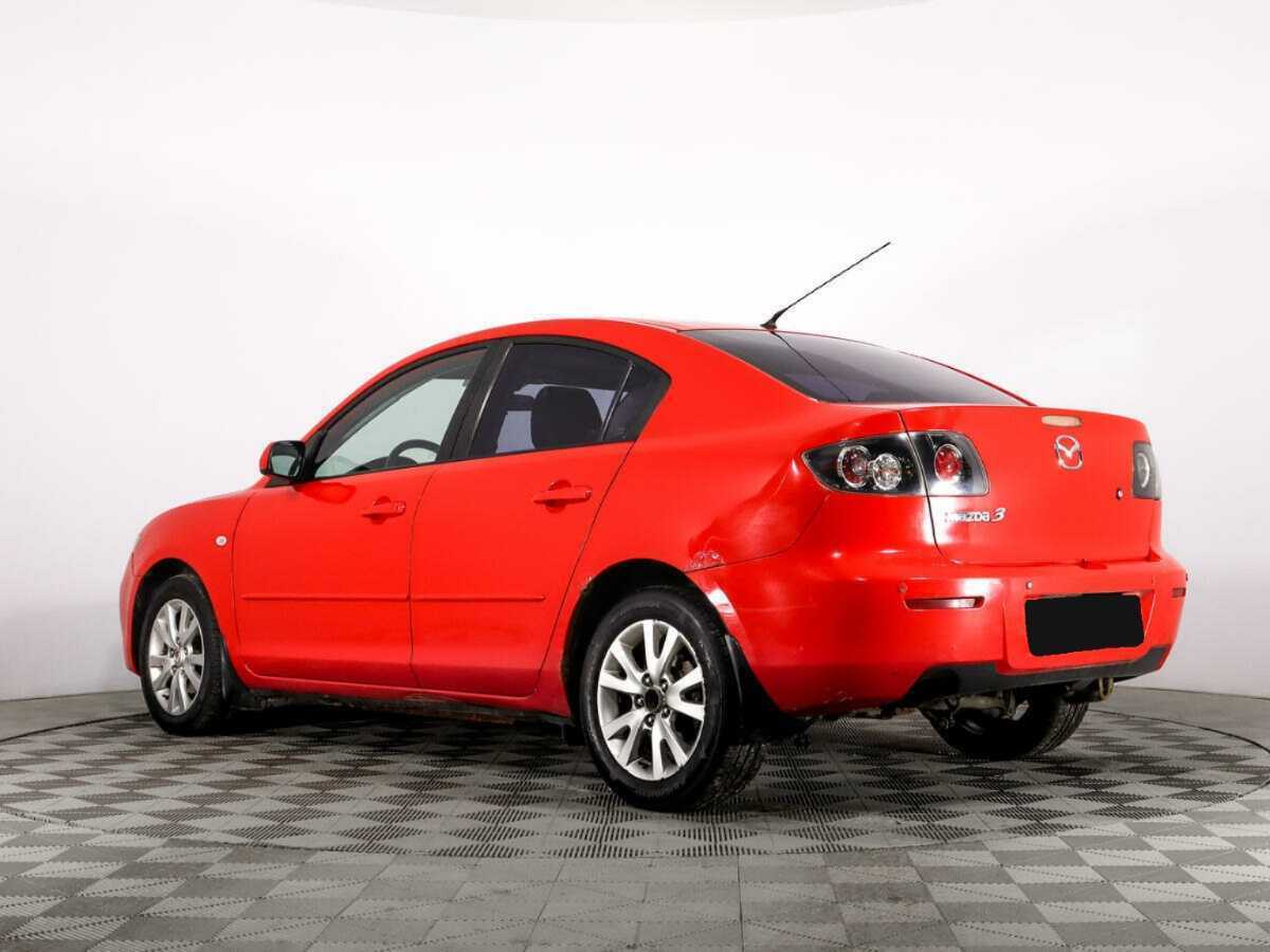 Купить Mazda 3, 2007, 186 730 км, фото №7