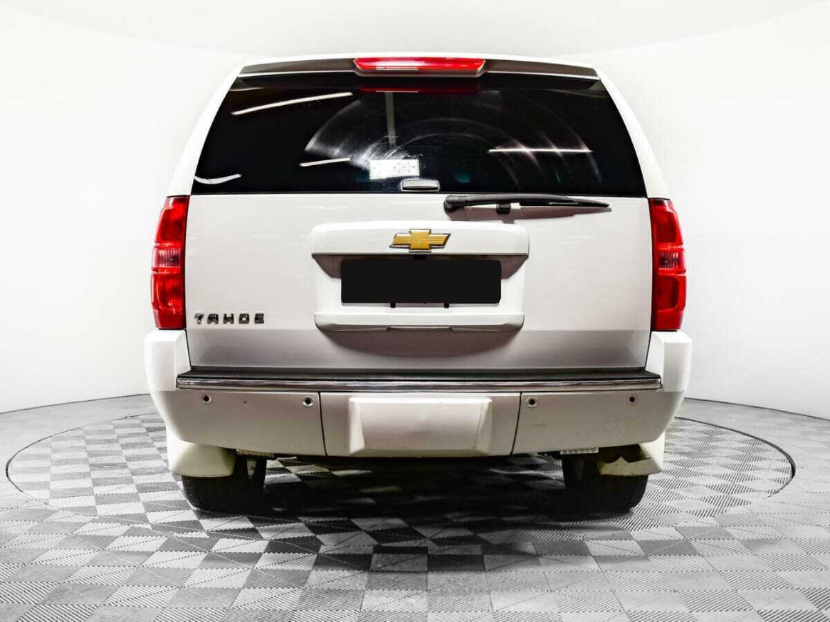 Купить Chevrolet Tahoe 6AT, 2012, 162 872 км, фото №6