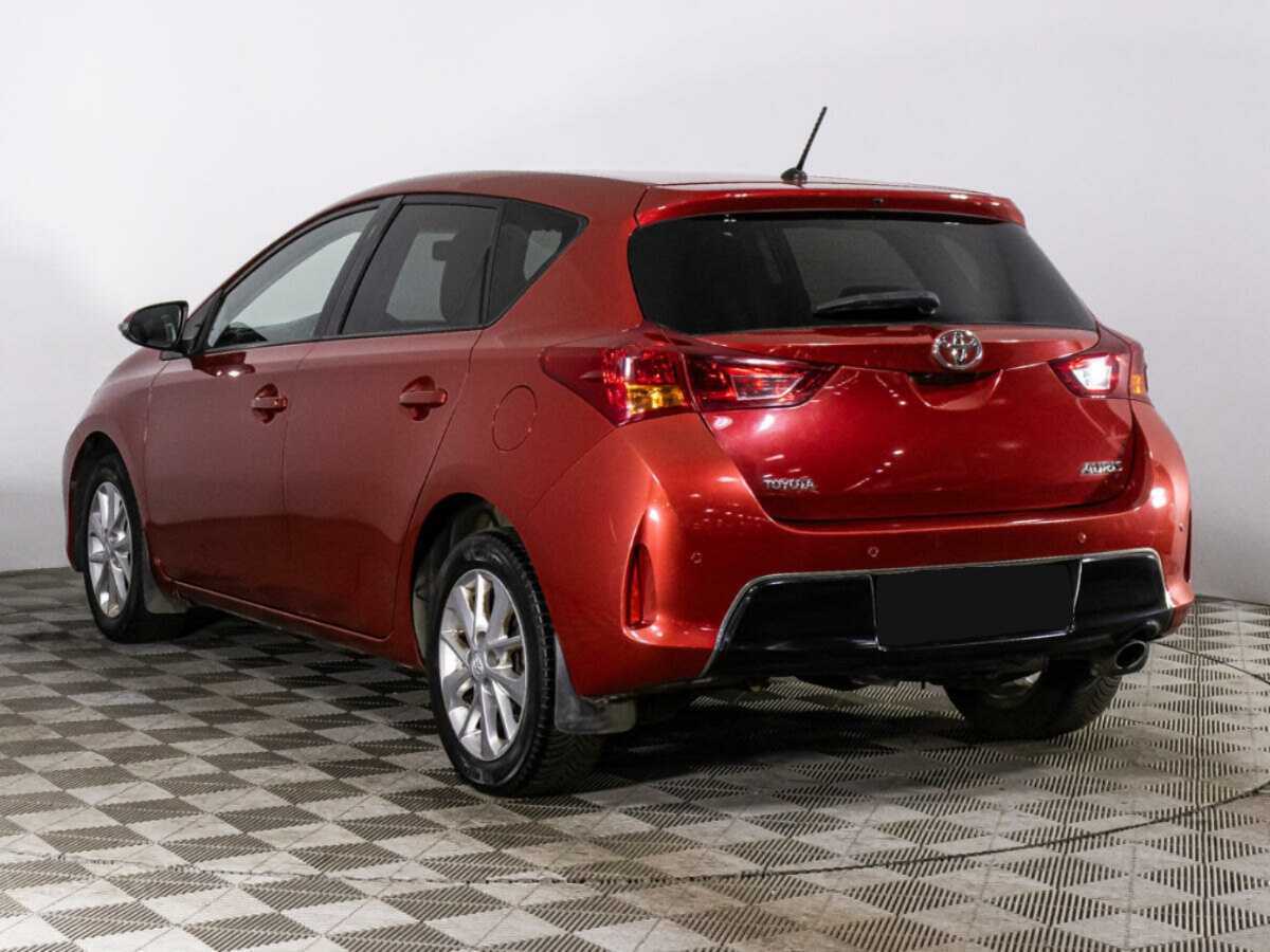 Купить Toyota Auris, 2013, 163 626 км, фото №7