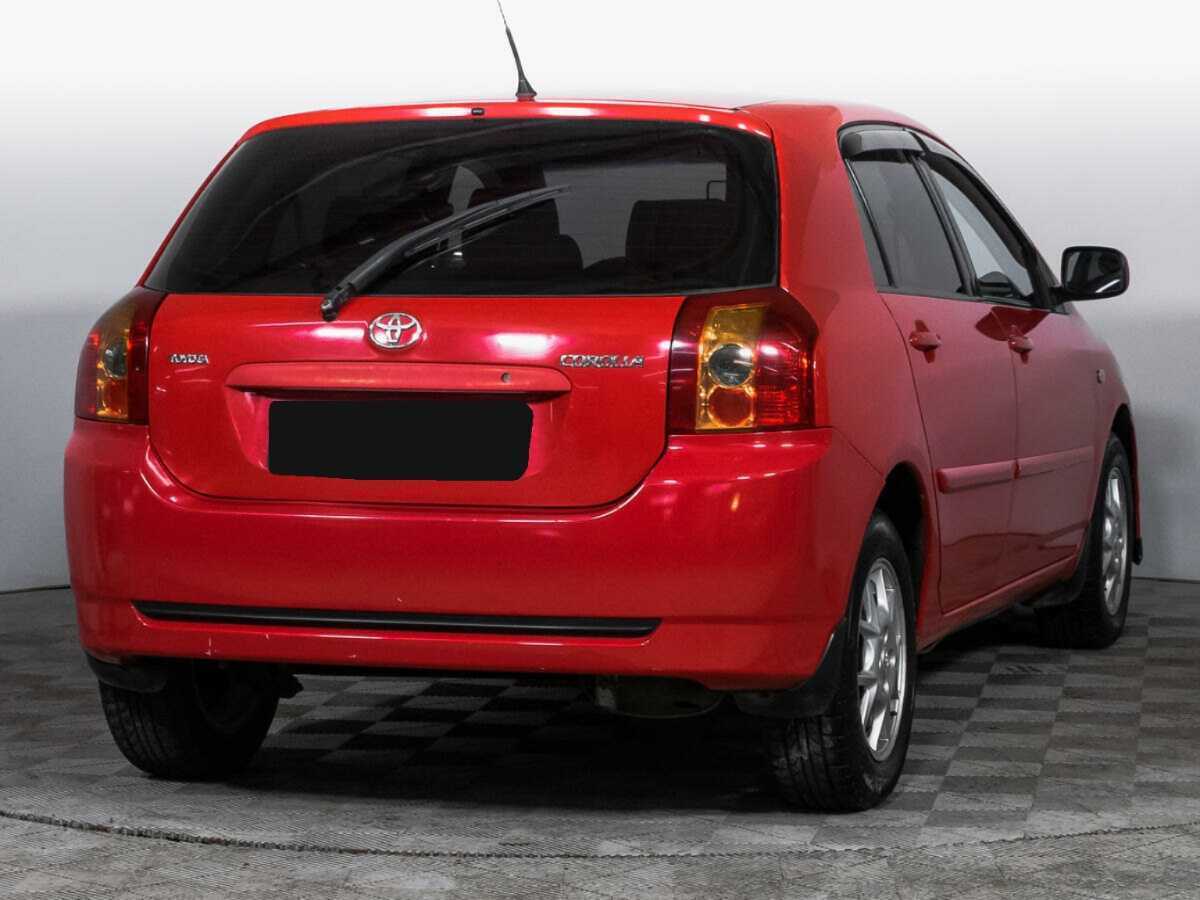 Купить Toyota Corolla, 2004, 250 253 км, фото №5
