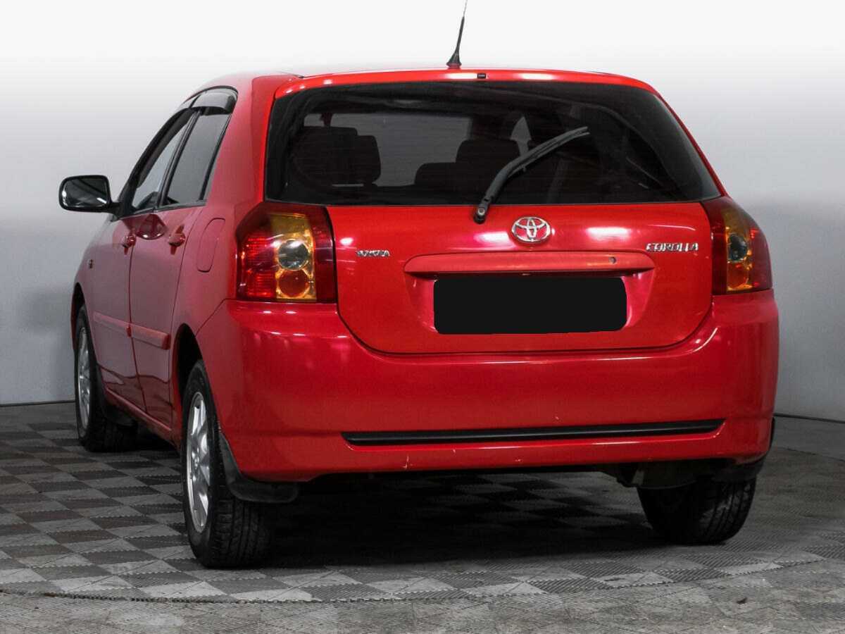 Купить Toyota Corolla, 2004, 250 253 км, фото №7
