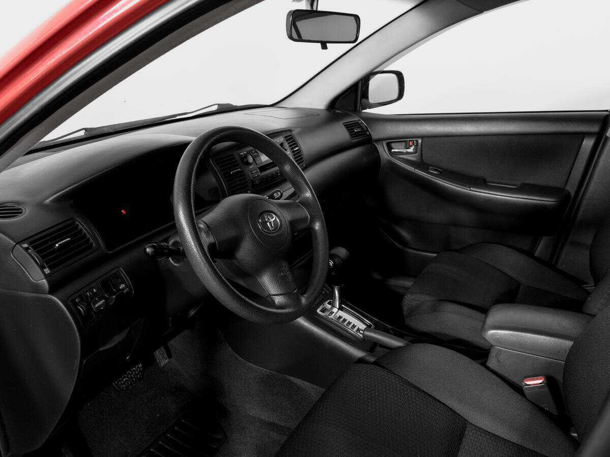 Купить Toyota Corolla, 2004, 250 253 км, фото №15