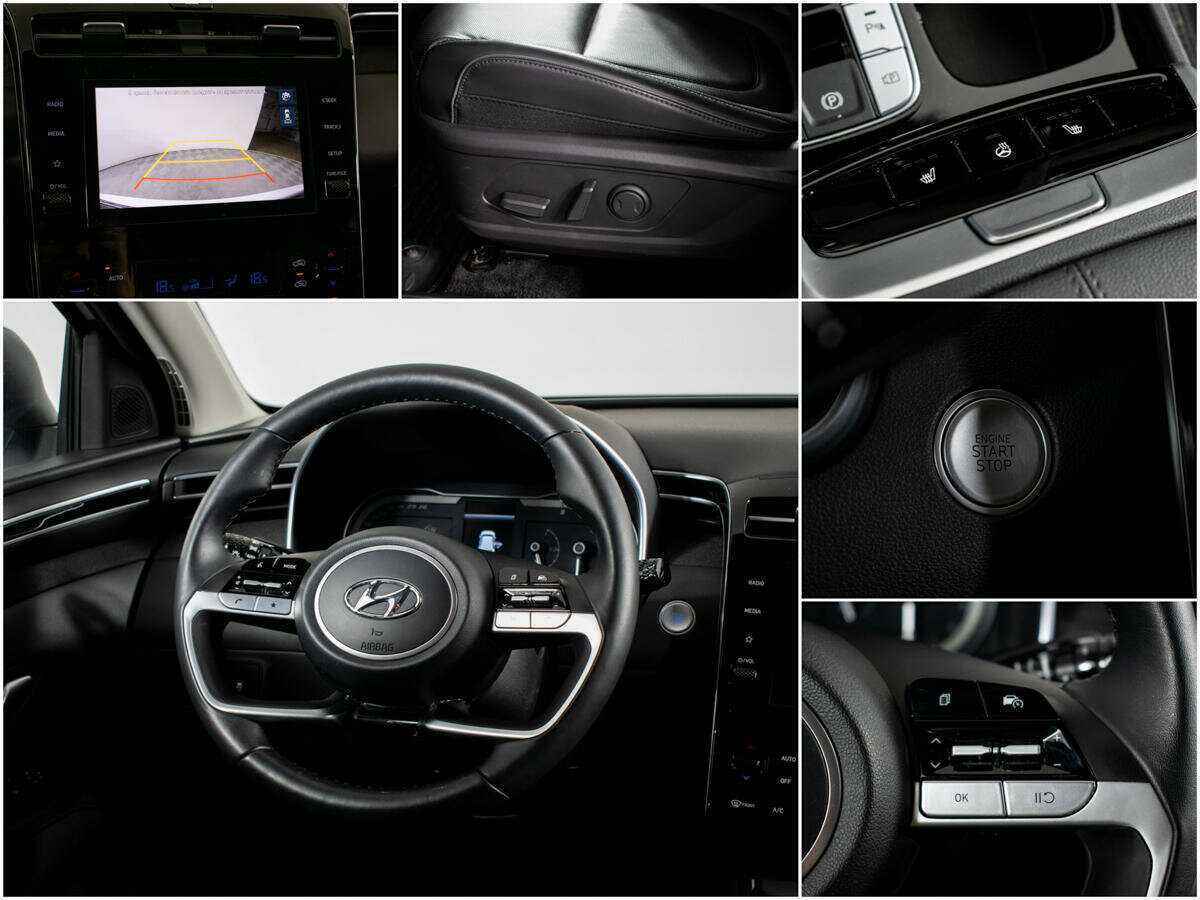 Купить Hyundai Tucson, 2023, 4 605 км, фото №11