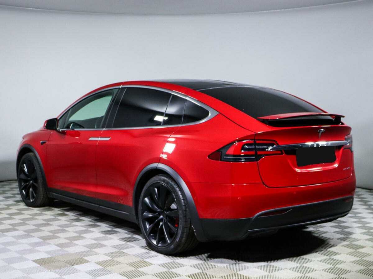 Купить Tesla Model X Performance, 2019, 27 096 км, фото №7