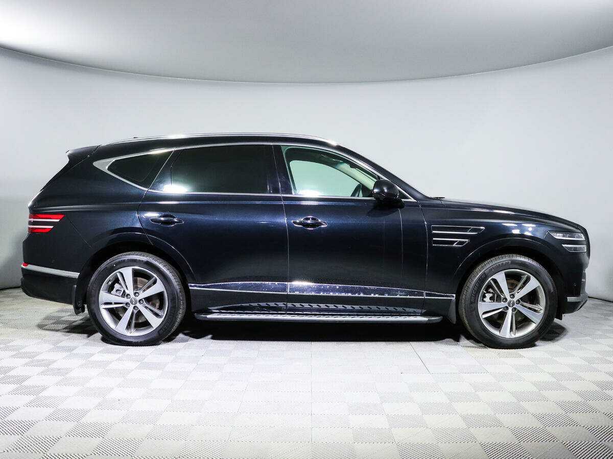 Купить Genesis GV80, 2020, 28 298 км, фото №4