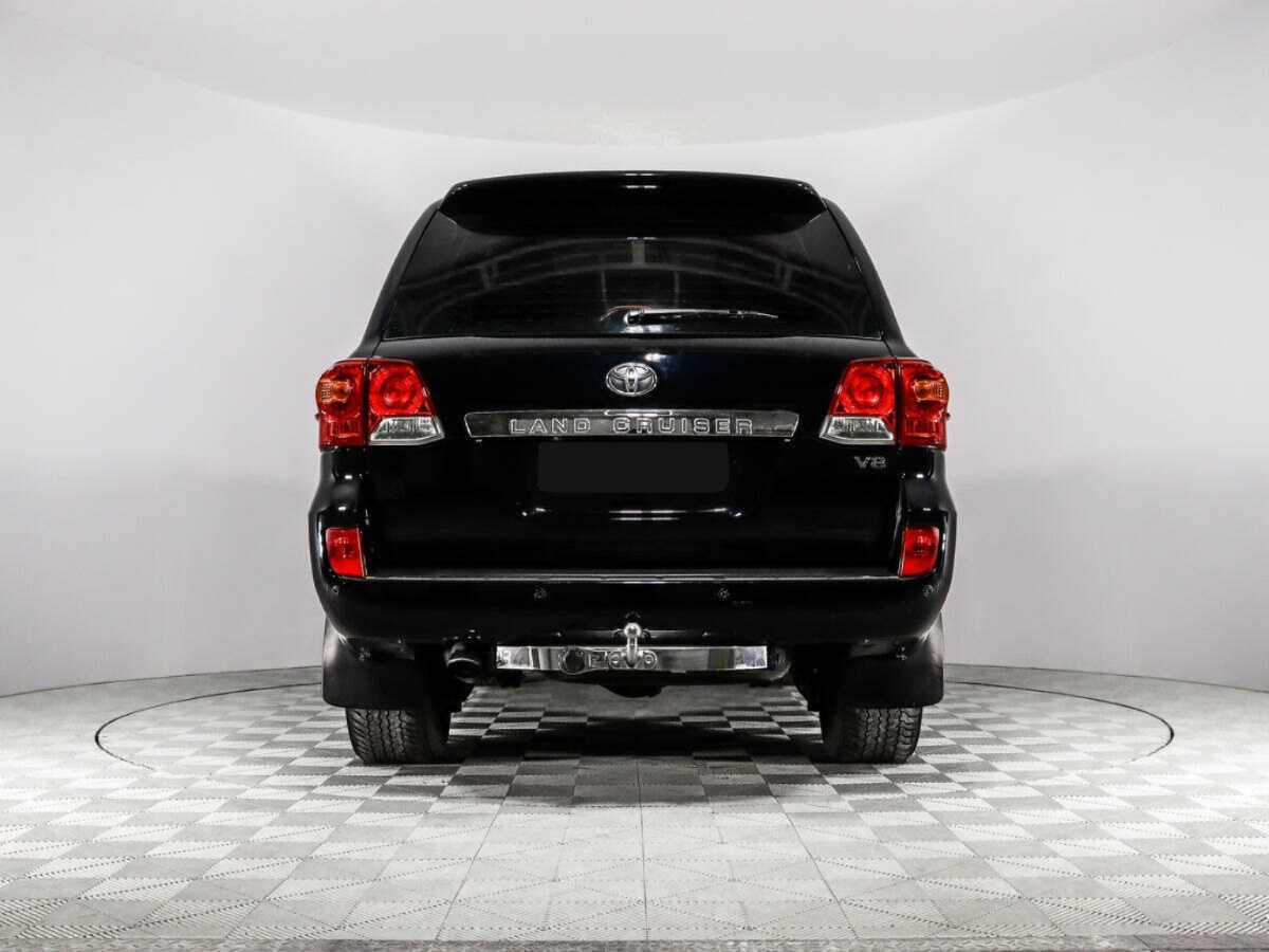 Купить Toyota Land Cruiser, 2012, 149 506 км, фото №6