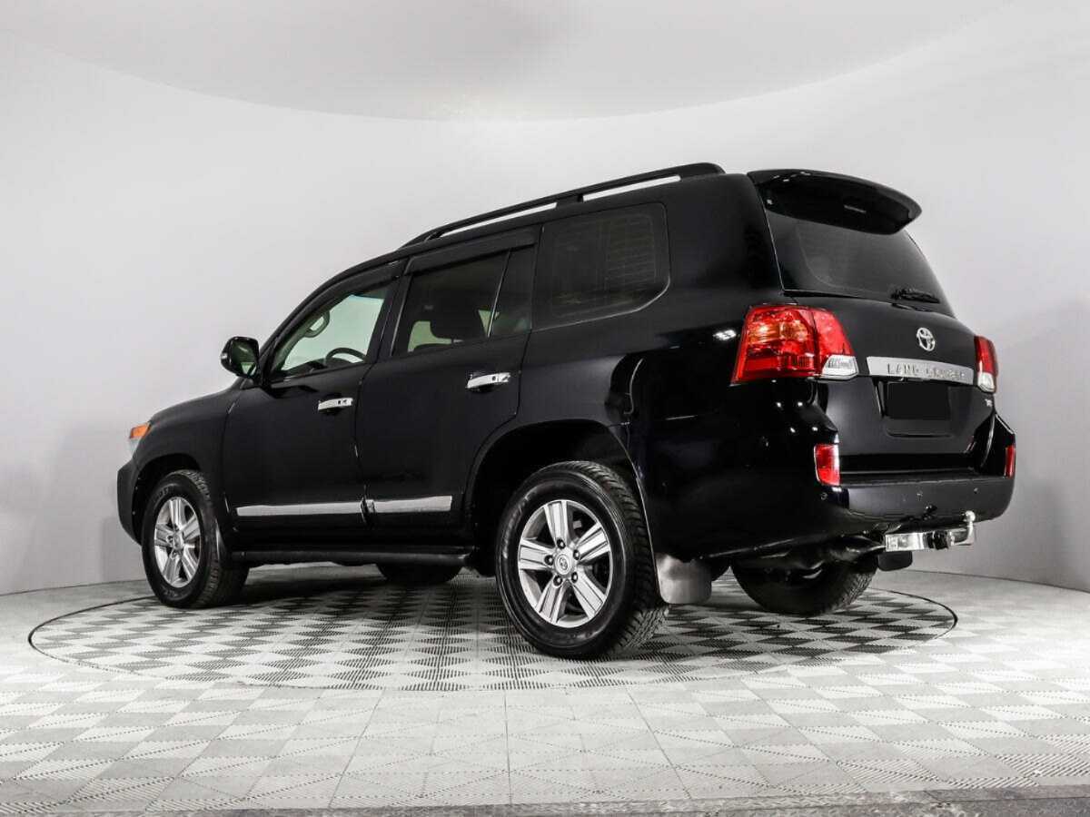 Купить Toyota Land Cruiser, 2012, 149 506 км, фото №7