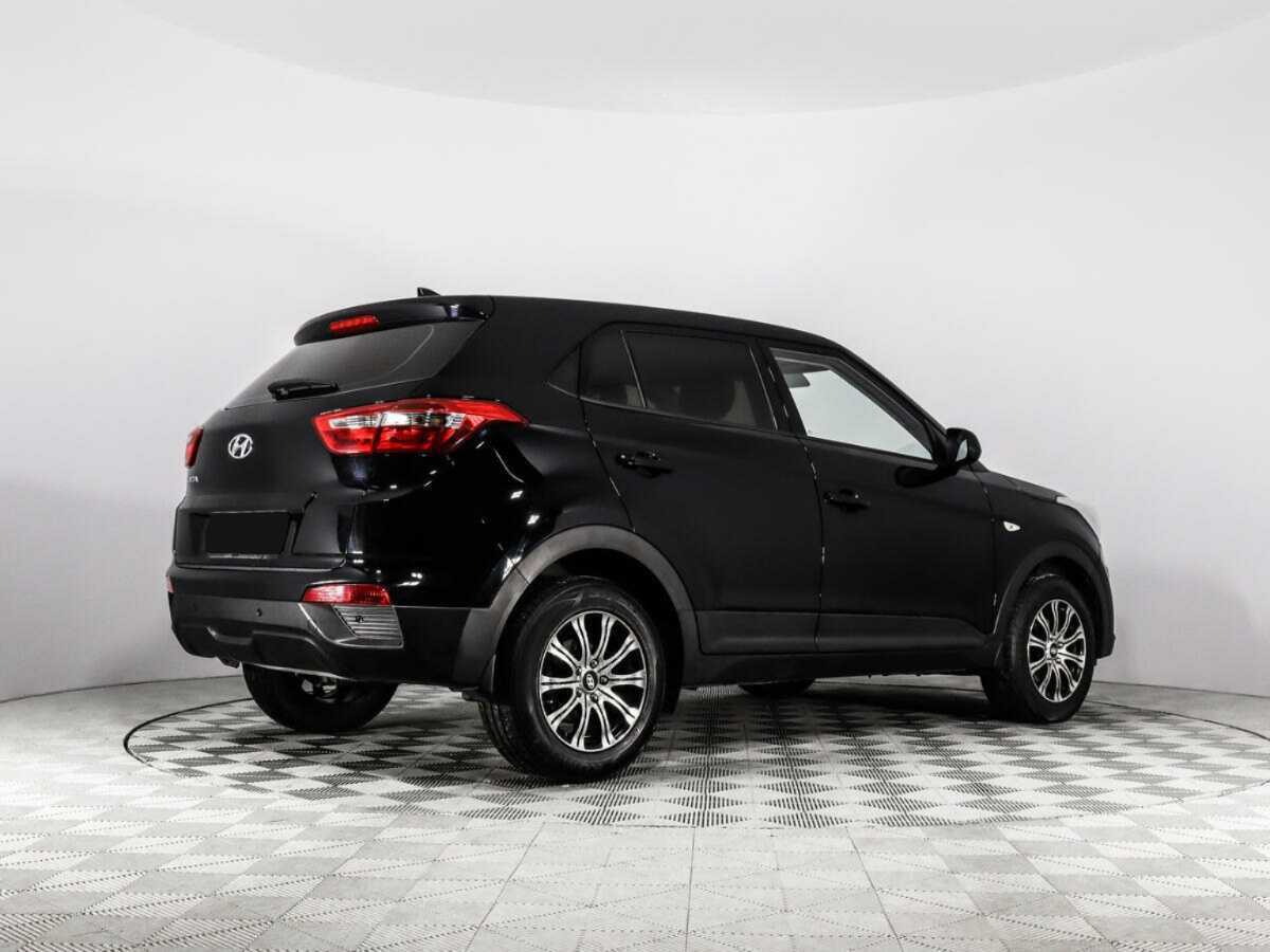 Купить Hyundai Creta, 2019, 81 996 км, фото №5