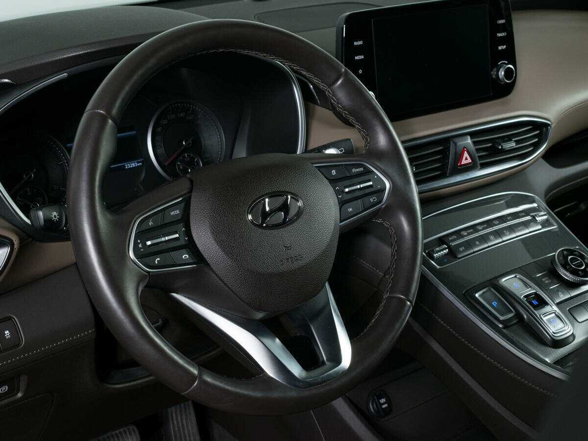 Купить Hyundai Santa Fe, 2022, 23 266 км, фото №13