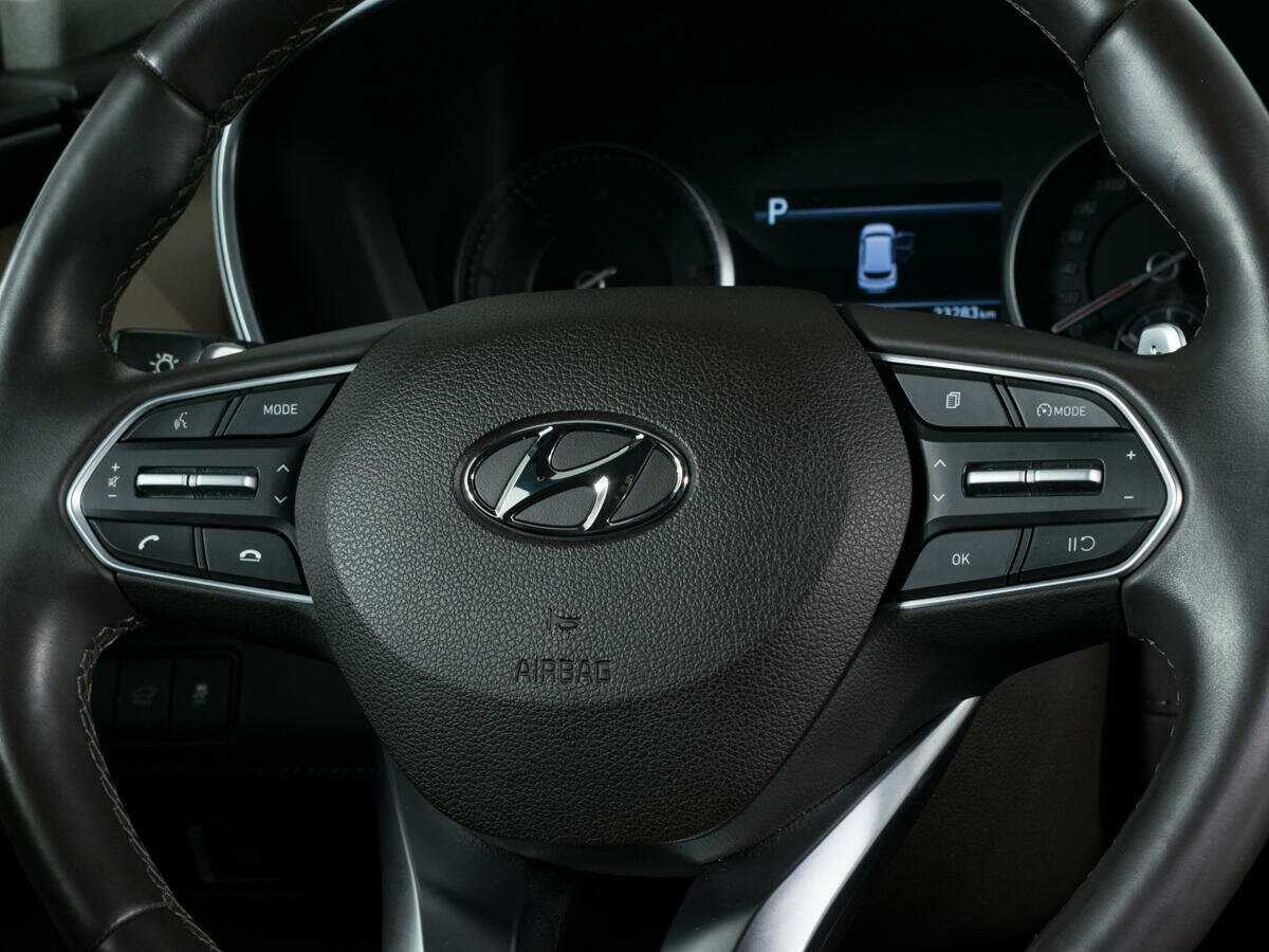 Купить Hyundai Santa Fe, 2022, 23 266 км, фото №14