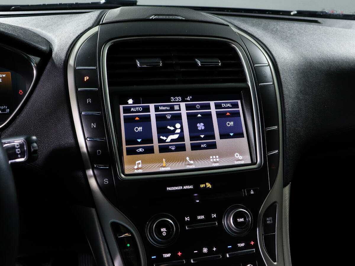 Купить Lincoln Nautilus, 2019, 38 315 км, фото №17