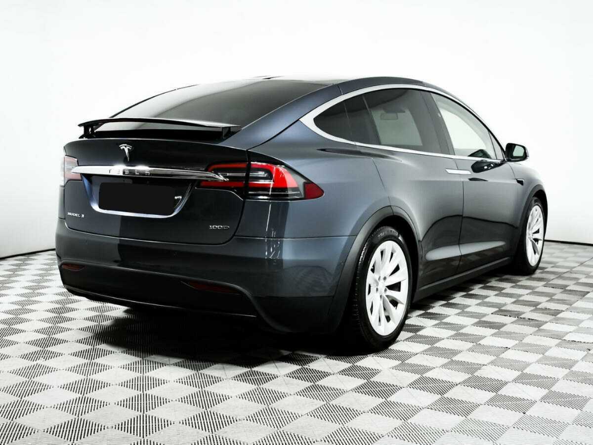 Купить Tesla Model X 100D, 2018, 90 000 км, фото №4