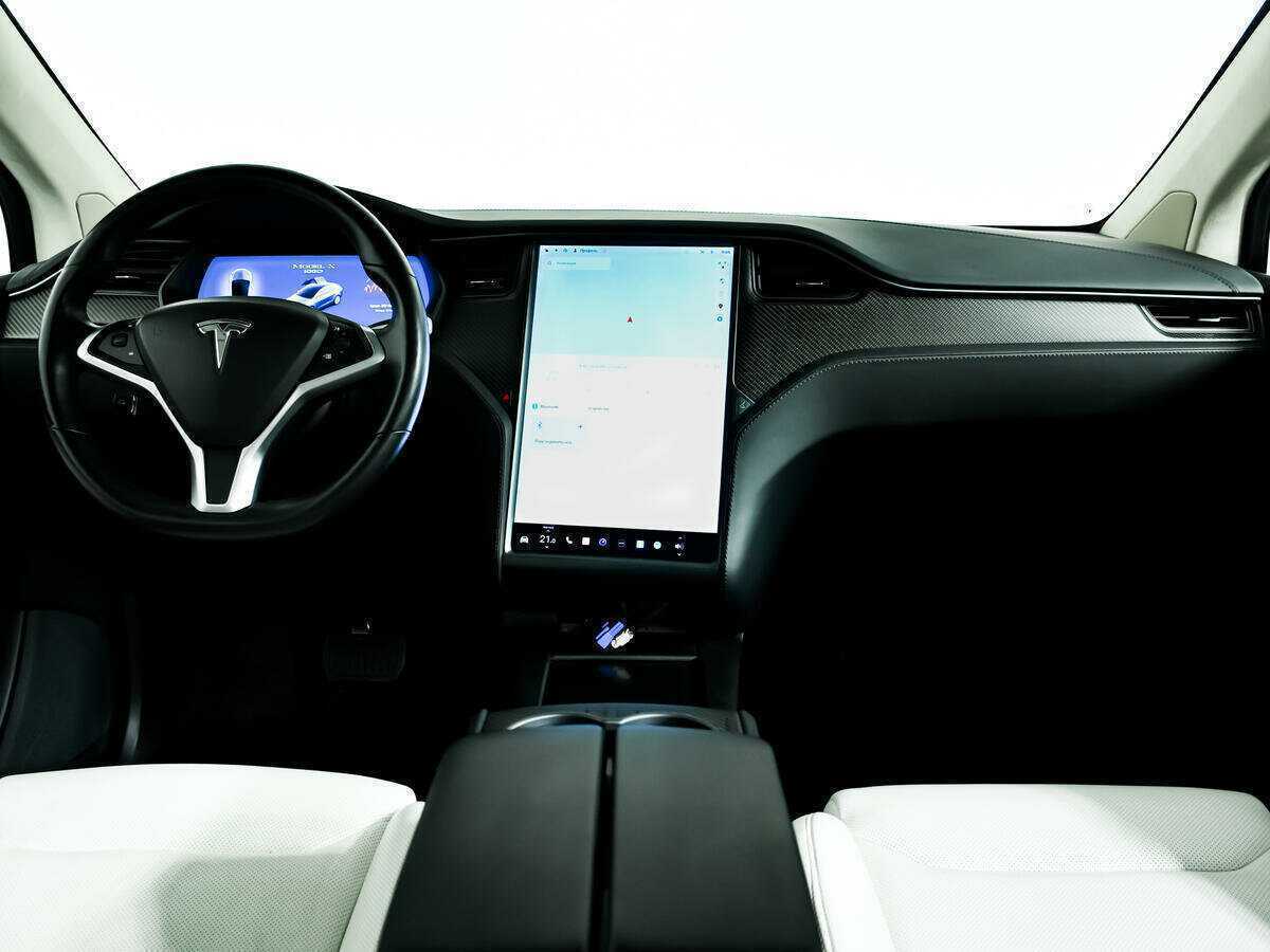 Купить Tesla Model X 100D, 2018, 90 000 км, фото №9