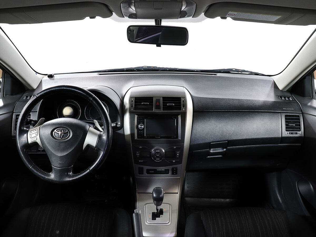 Купить Toyota Corolla AMT, 2008, 128 672 км, фото №11