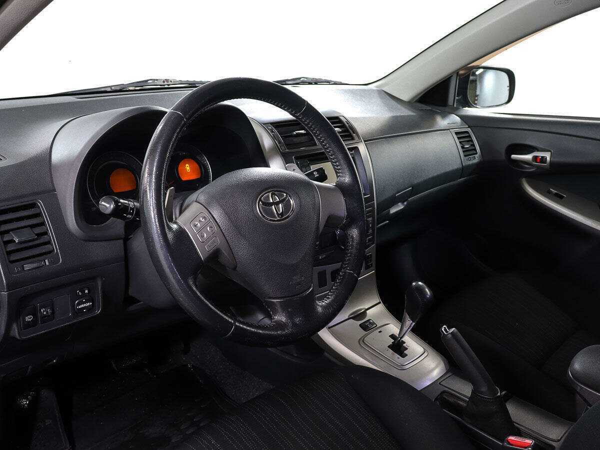 Купить Toyota Corolla AMT, 2008, 128 672 км, фото №12
