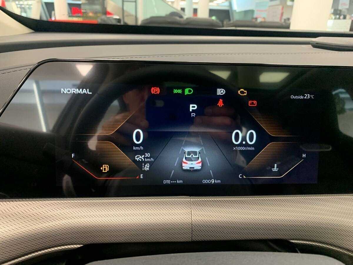 Купить Changan UNI-T, 2023, 27 км, фото №8