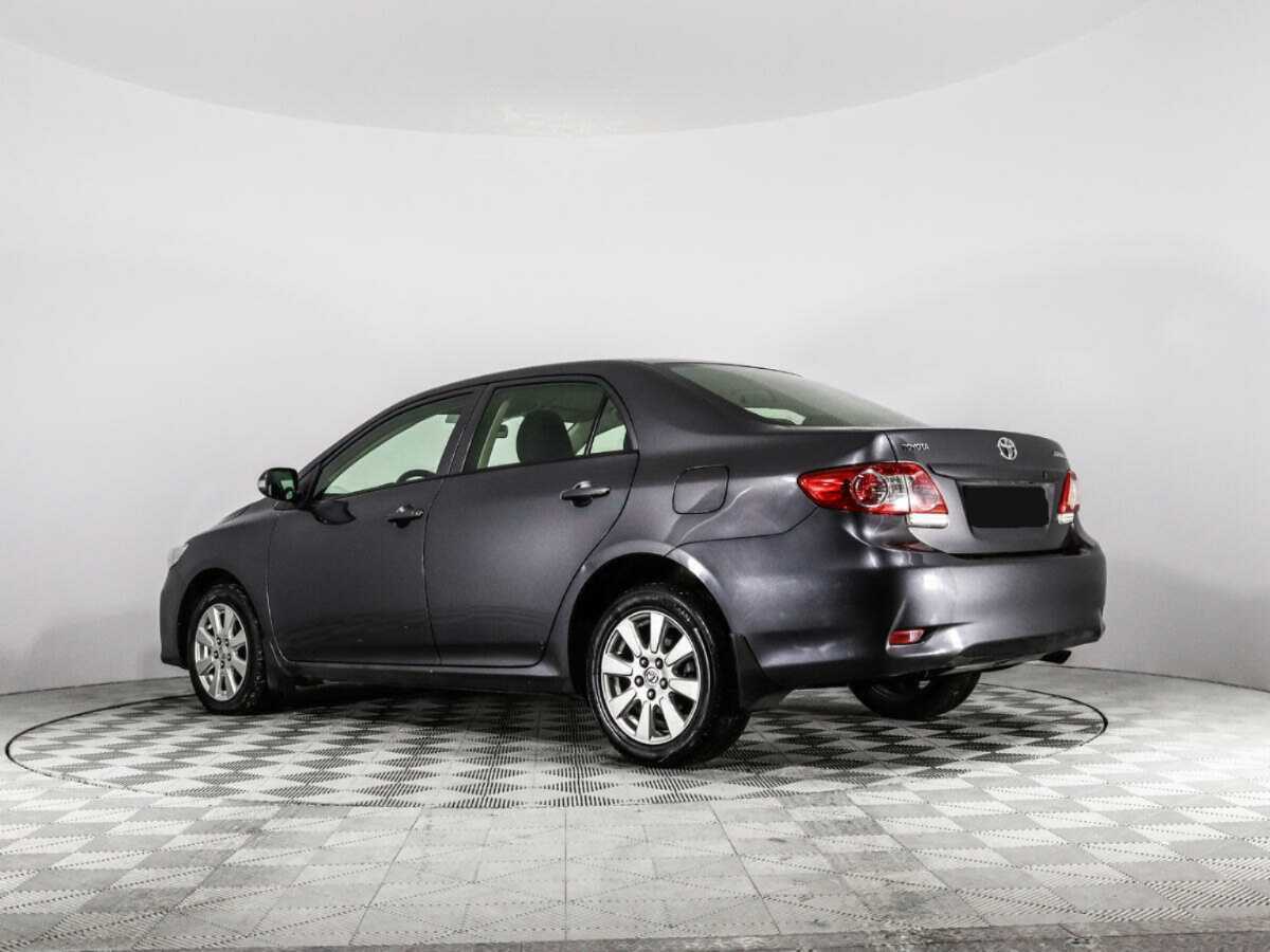 Купить Toyota Corolla, 2011, 78 297 км, фото №7