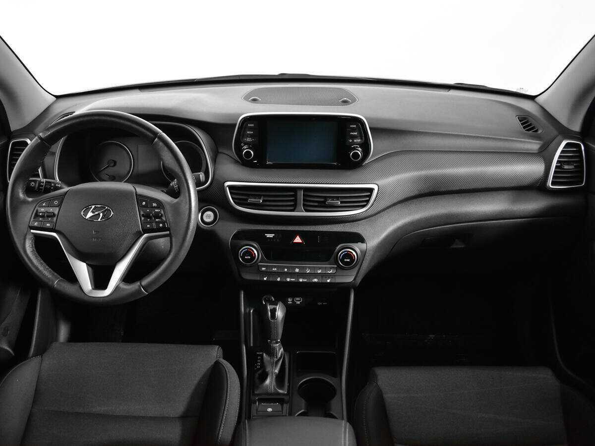 Купить Hyundai Tucson, 2019, 72 636 км, фото №12