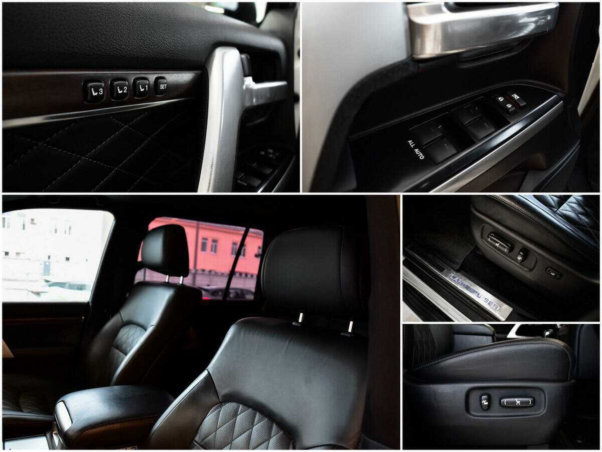 Купить Toyota Land Cruiser, 2017, 145 956 км, фото №14