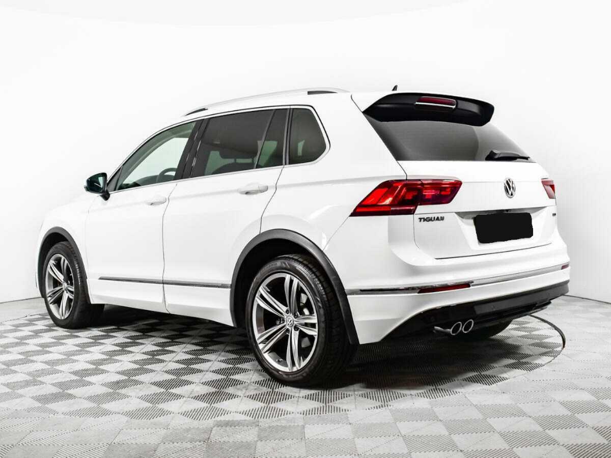Купить Volkswagen Tiguan, 2018, 120 709 км, фото №7