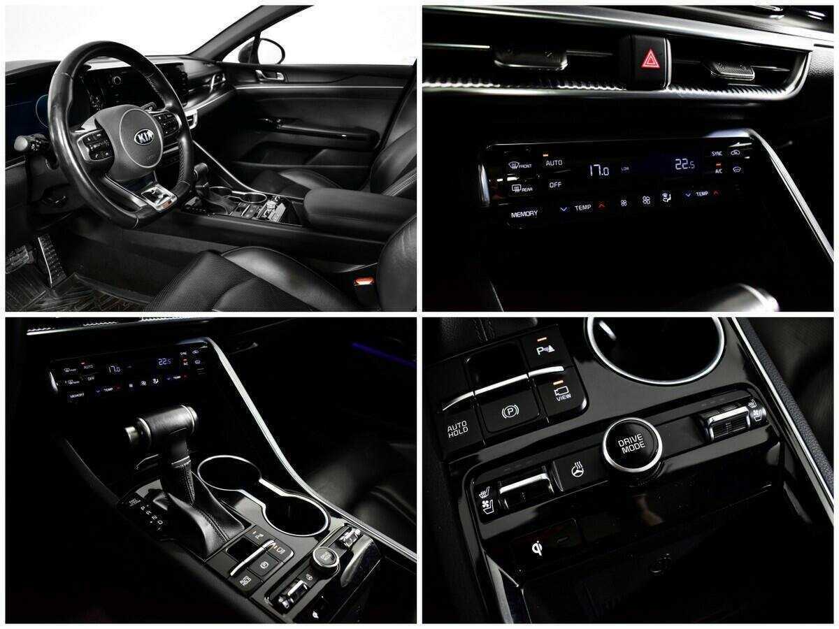 Купить Kia K5, 2021, 82 280 км, фото №14