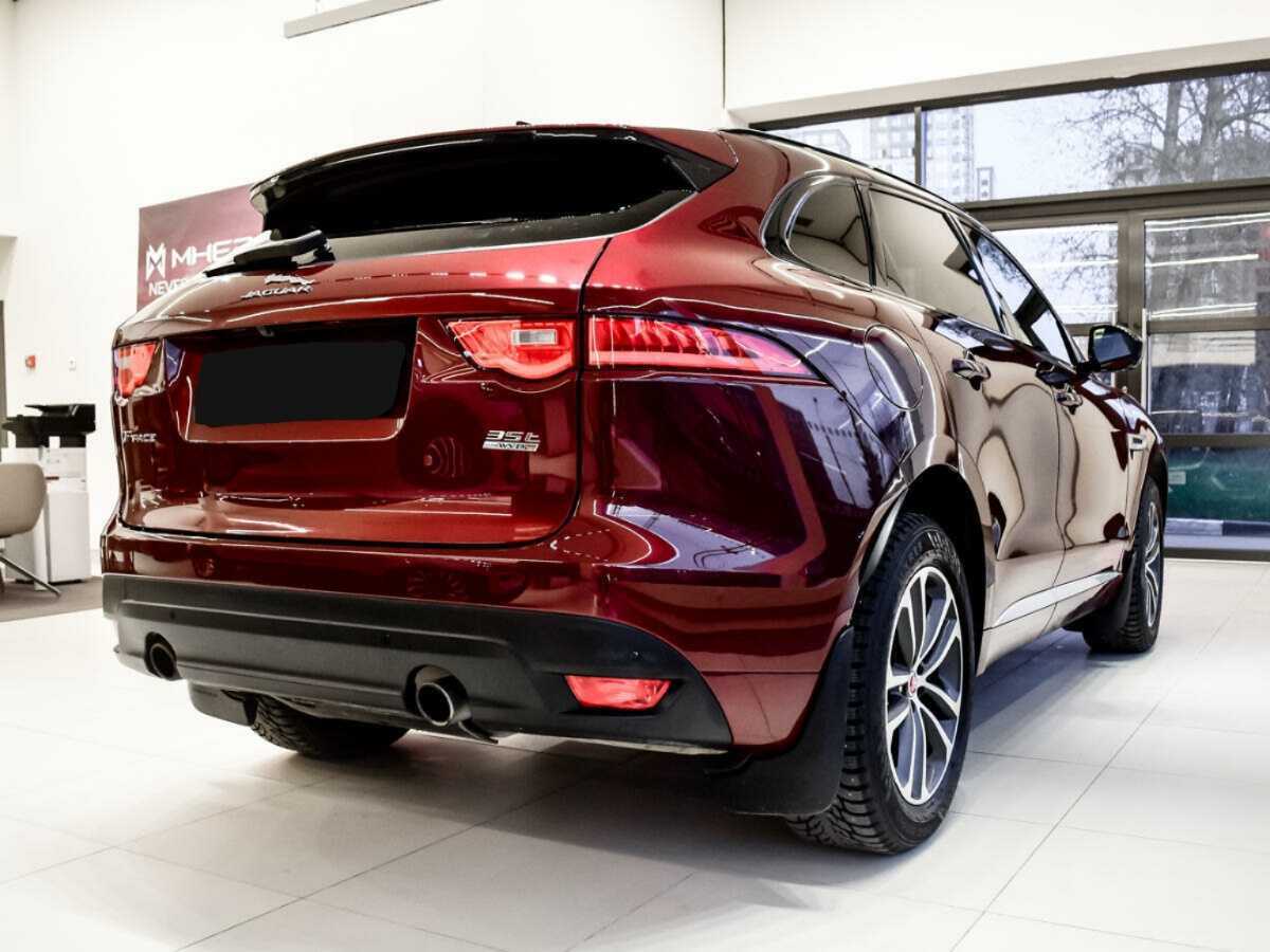 Купить Jaguar F-Pace, 2016, 168 613 км, фото №4
