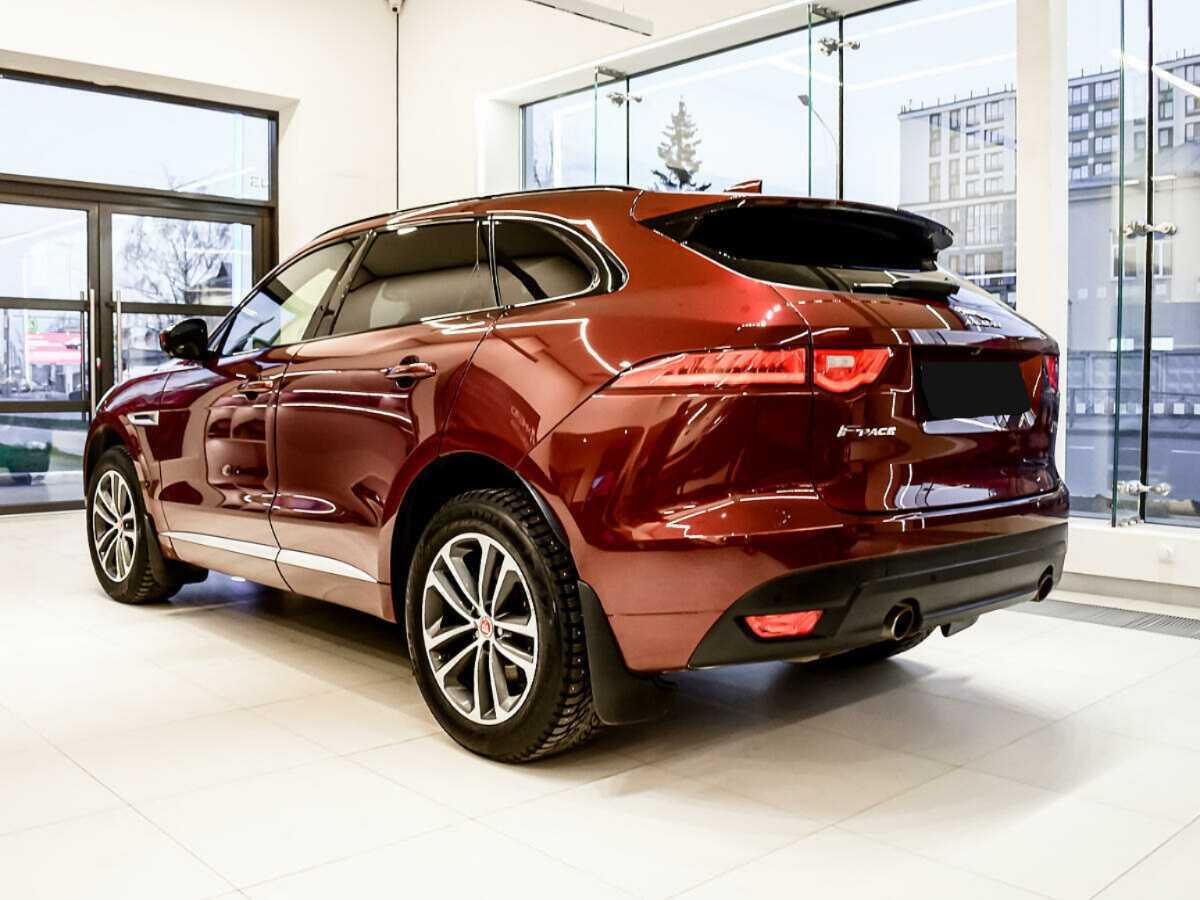 Купить Jaguar F-Pace, 2016, 168 613 км, фото №5