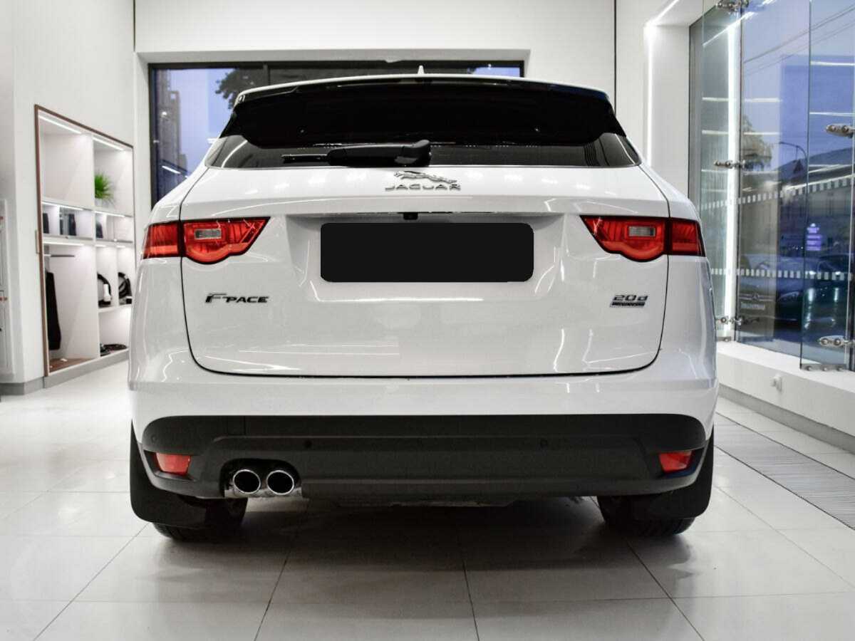 Купить Jaguar F-Pace, 2016, 119 374 км, фото №4