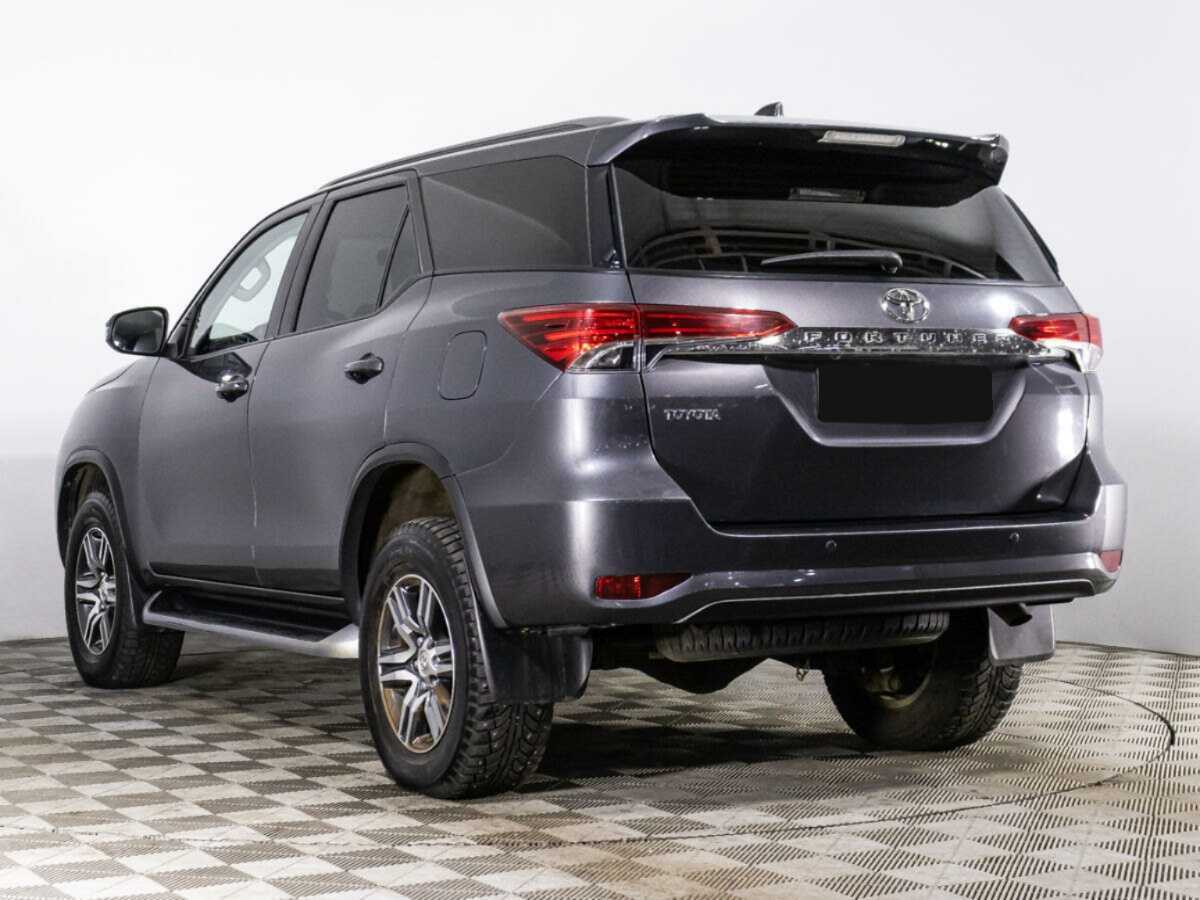 Купить Toyota Fortuner, 2018, 90 102 км, фото №7