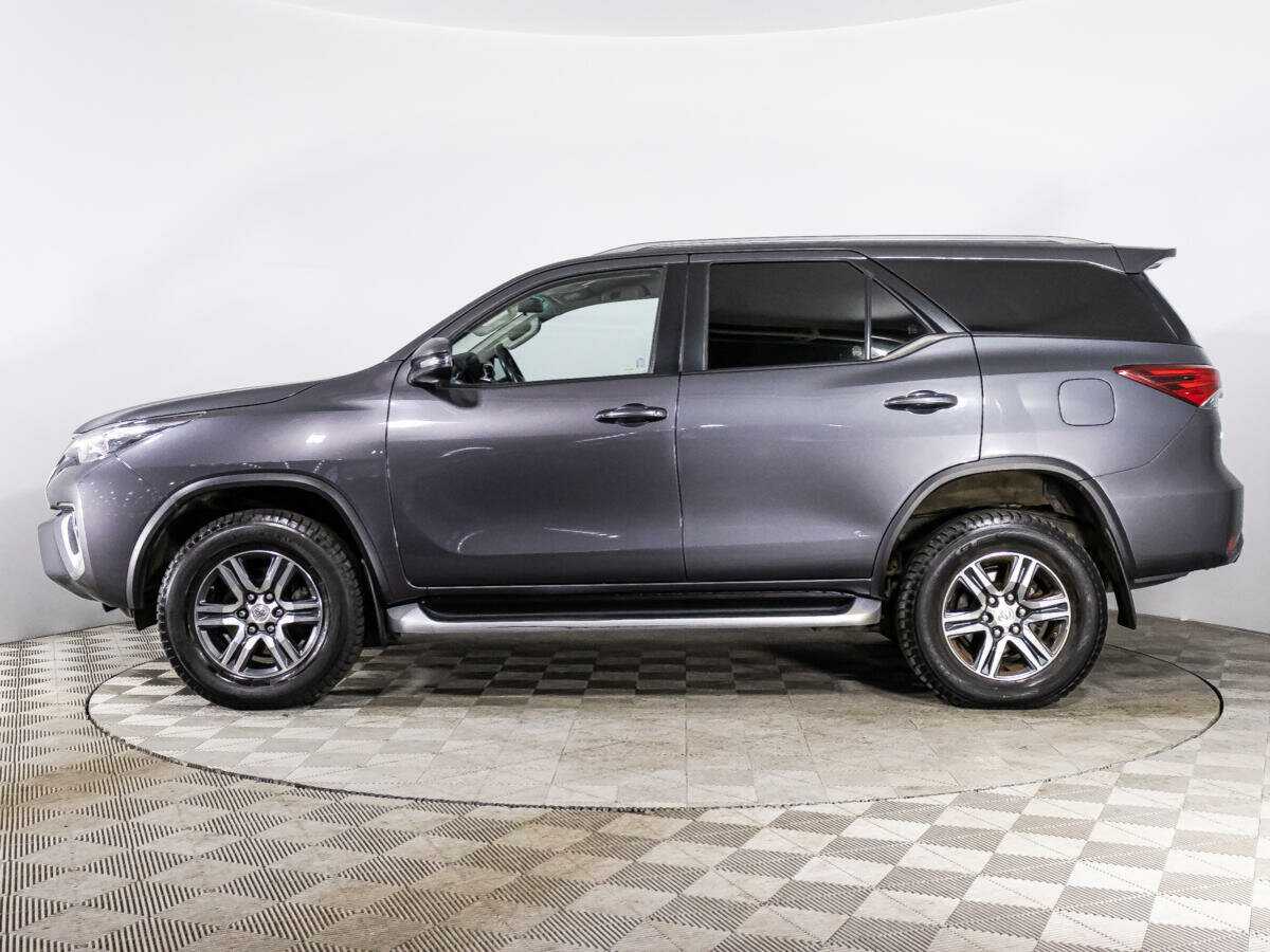 Купить Toyota Fortuner, 2018, 90 102 км, фото №8