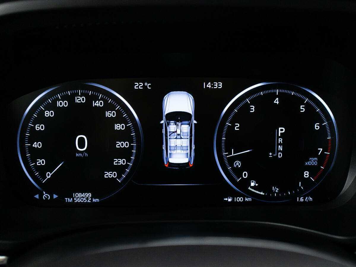 Купить Volvo XC60, 2019, 108 495 км, фото №12