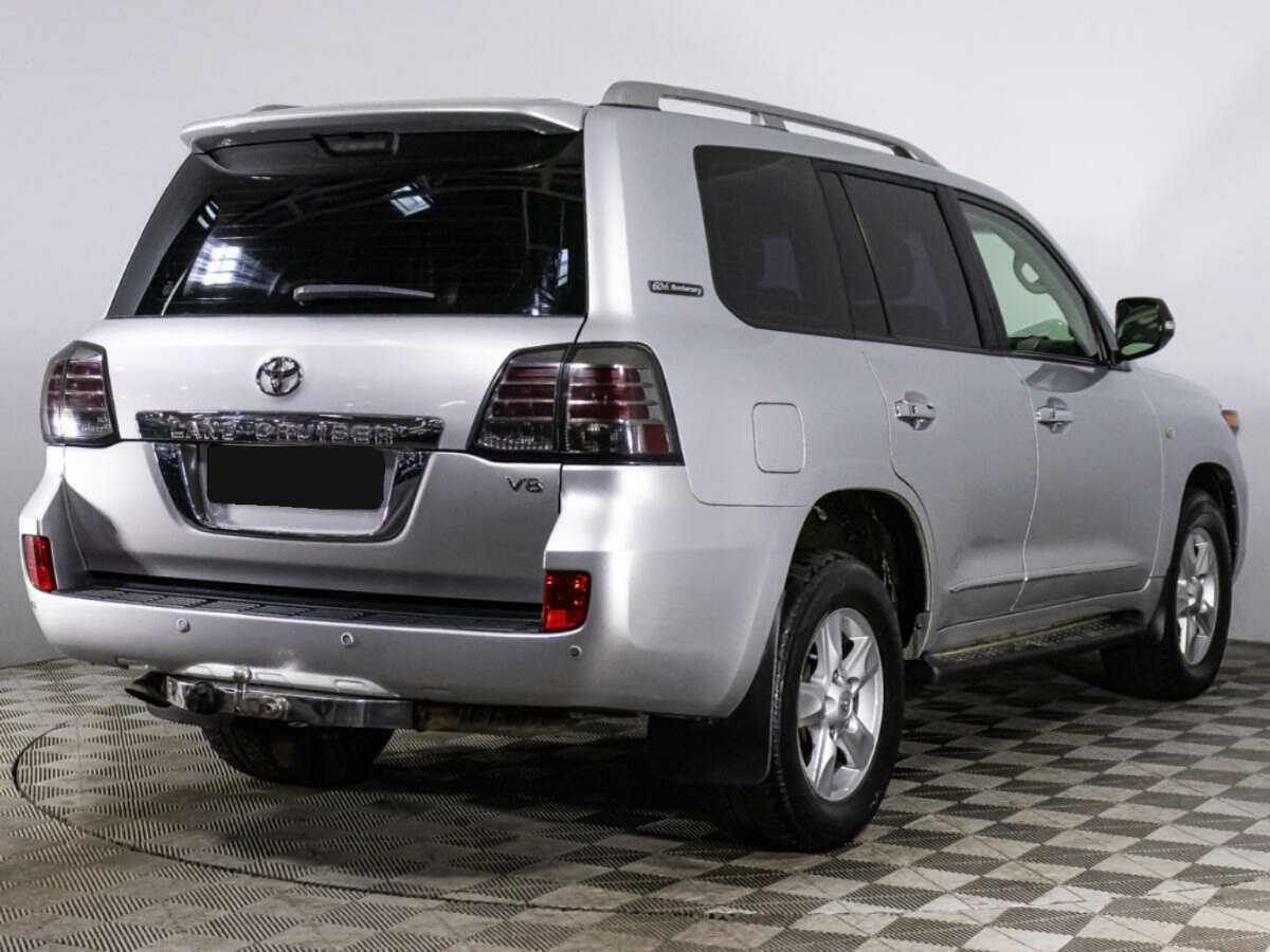 Купить Toyota Land Cruiser, 2011, 280 802 км, фото №4