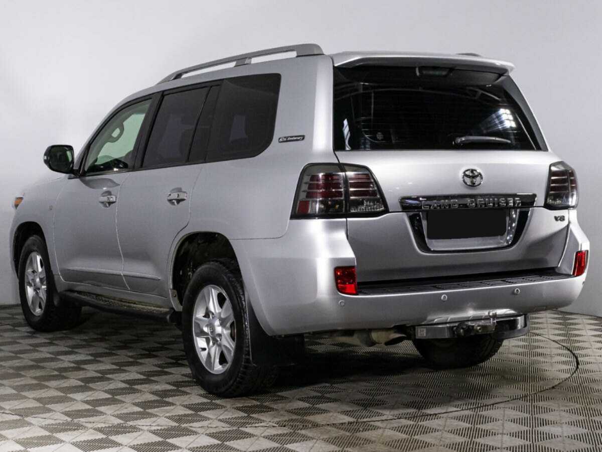 Купить Toyota Land Cruiser, 2011, 280 802 км, фото №6