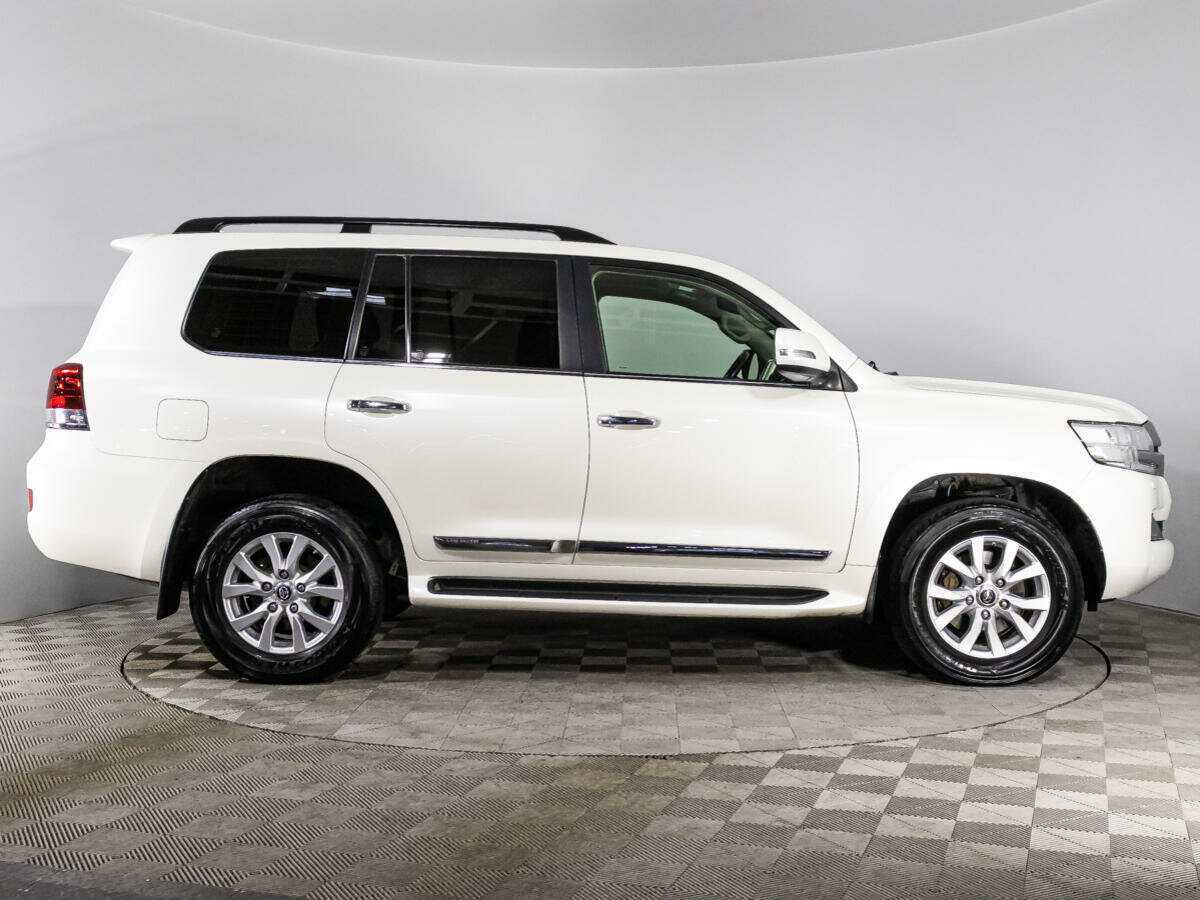 Купить Toyota Land Cruiser, 2015, 123 974 км, фото №4