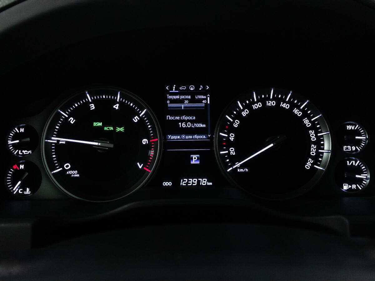 Купить Toyota Land Cruiser, 2015, 123 974 км, фото №12