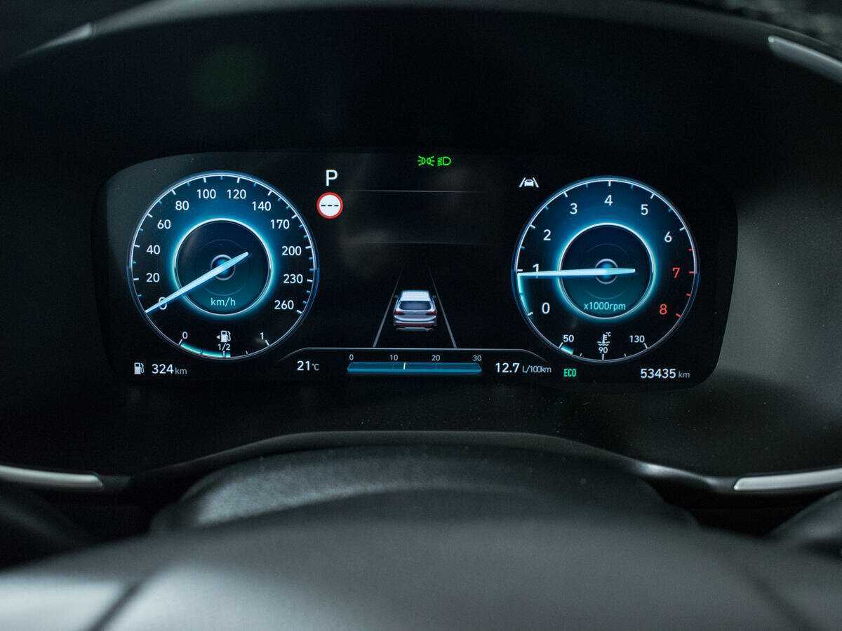 Купить Hyundai Santa Fe, 2021, 53 433 км, фото №11