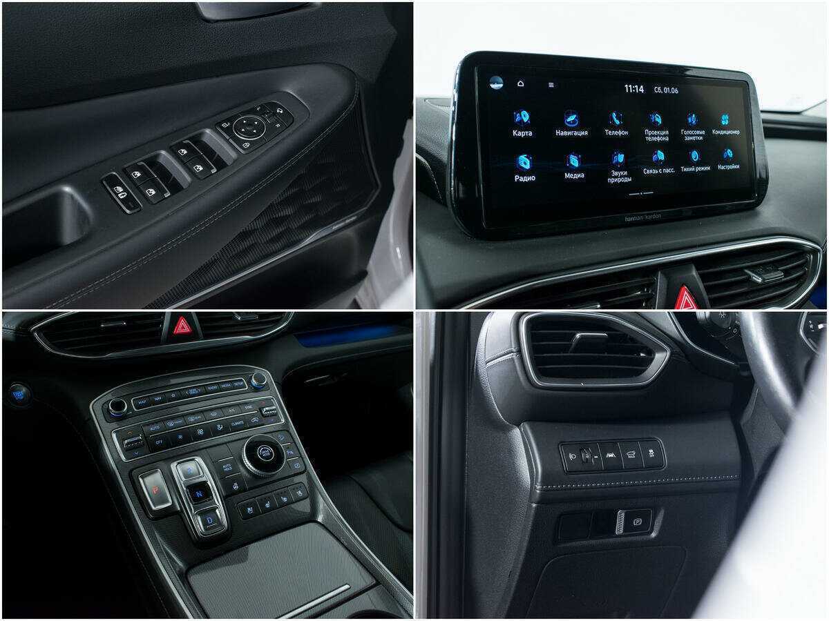 Купить Hyundai Santa Fe, 2021, 53 433 км, фото №17