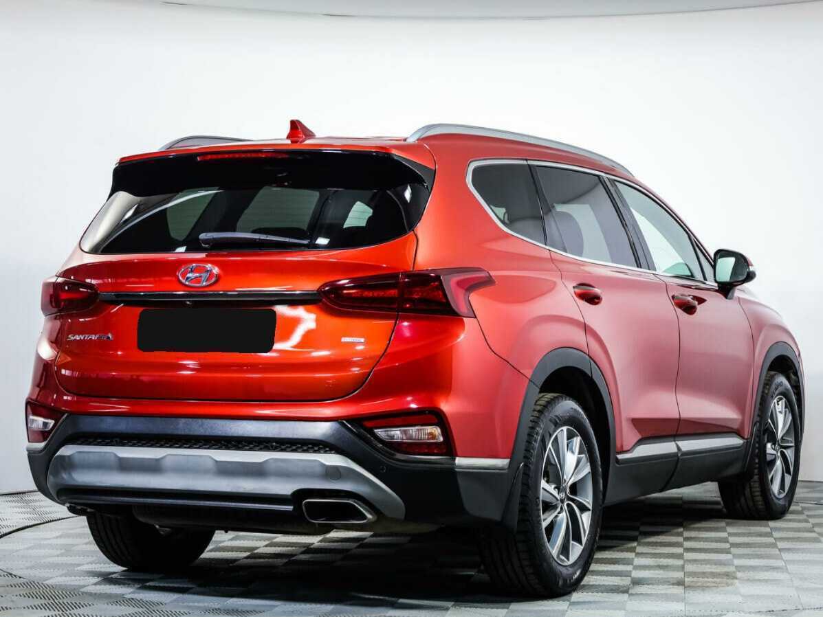 Купить Hyundai Santa Fe, 2019, 38 518 км, фото №4