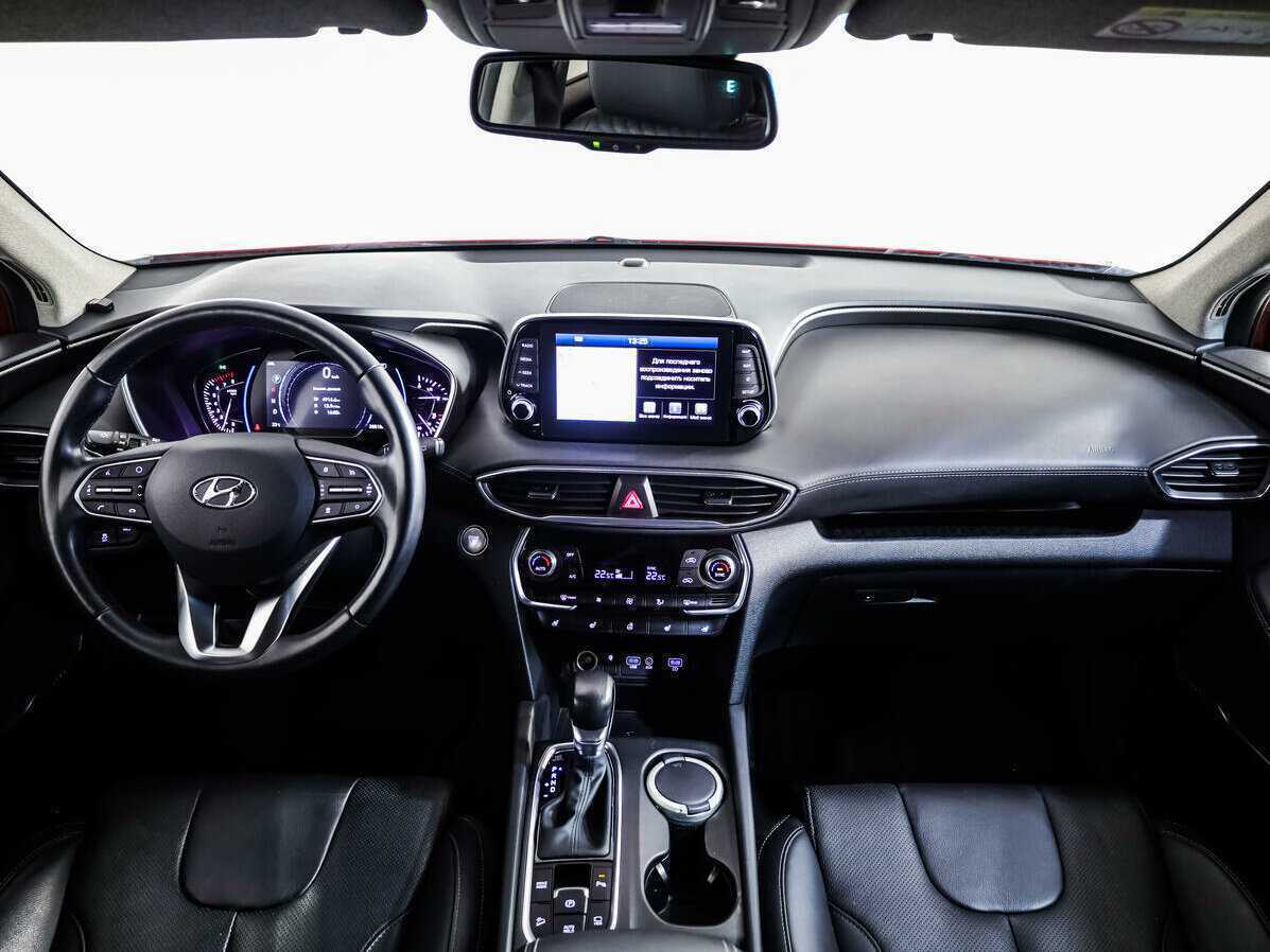 Купить Hyundai Santa Fe, 2019, 38 518 км, фото №9