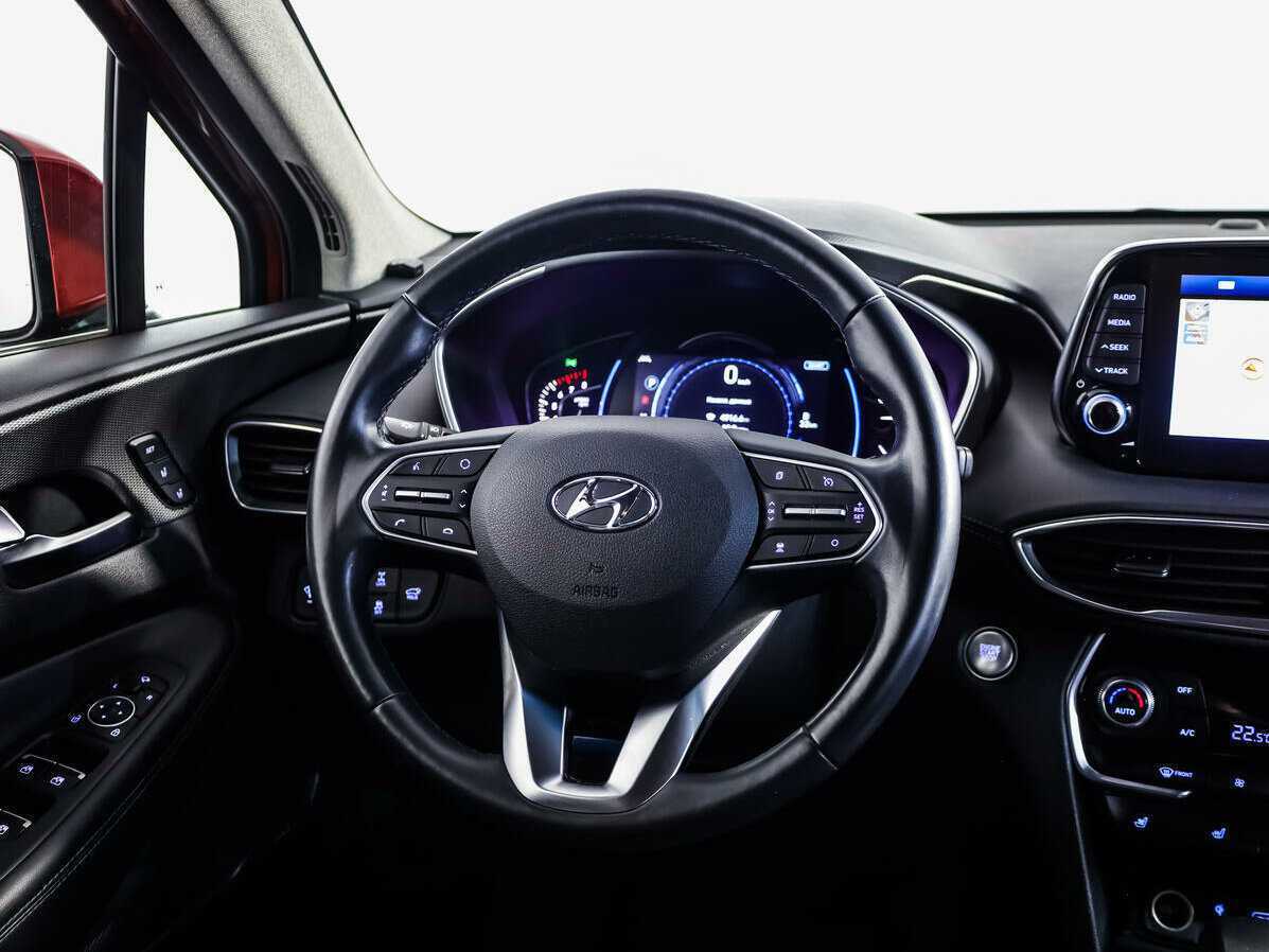 Купить Hyundai Santa Fe, 2019, 38 518 км, фото №10