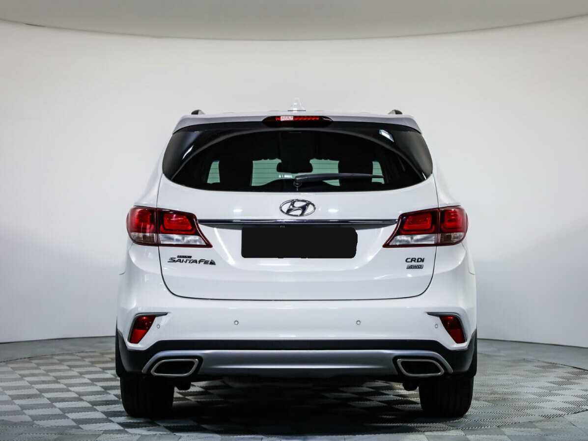 Купить Hyundai Santa Fe Grand, 2017, 153 861 км, фото №5
